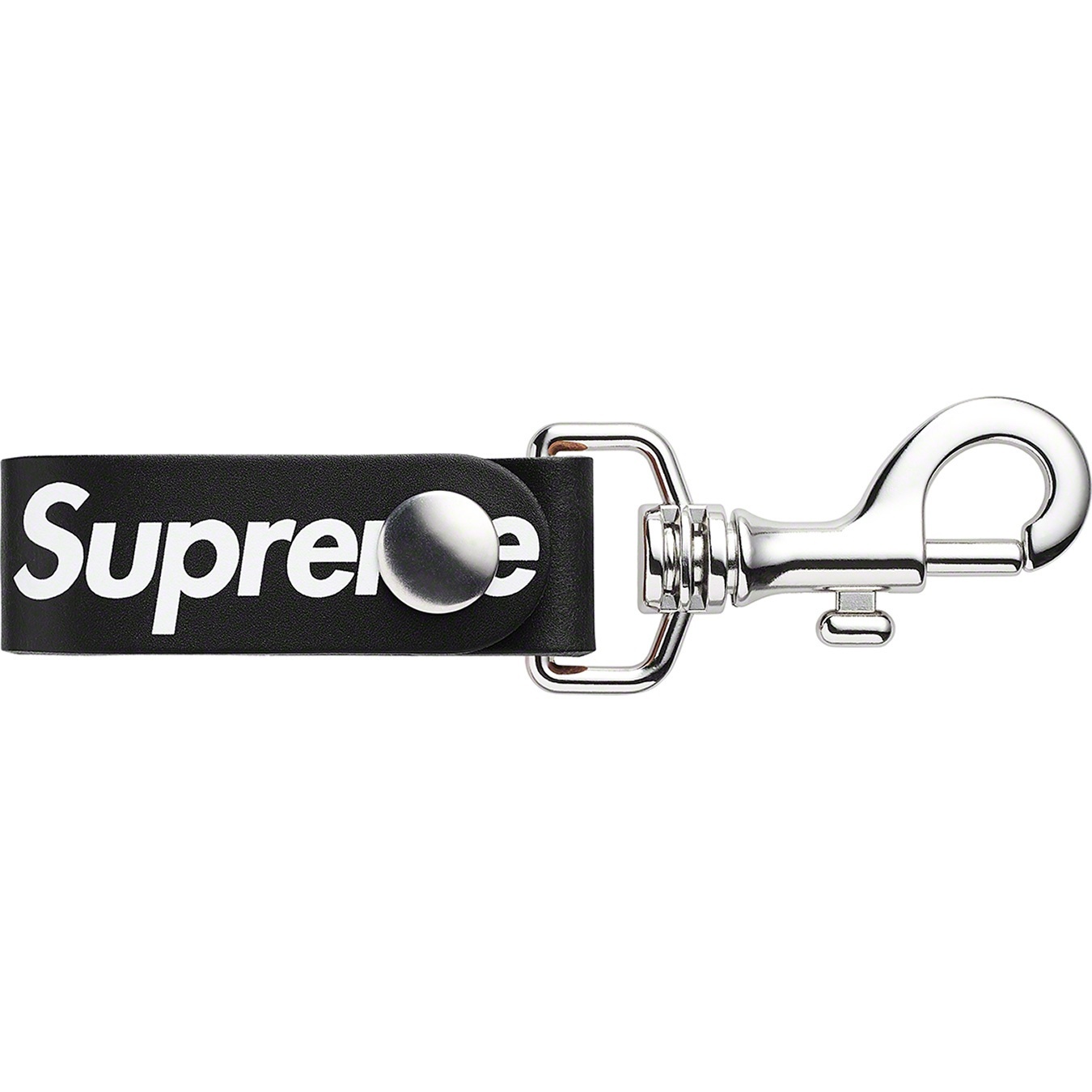 Leather Key Loop view 4
